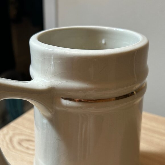 Vintage NASCAR "Freedom Roars" Commemorative Ceramic Beer Stein - Picture 13 of 16